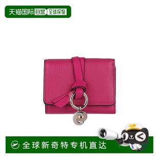 1h可退 C21WP946F576R2牛皮 香港直邮CHLOÉ 女士钱包