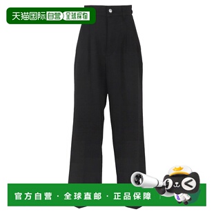 日本直邮KOBE LETTUCE 腹部赘肉消除直筒裤 [M4067] KO5653EW0278