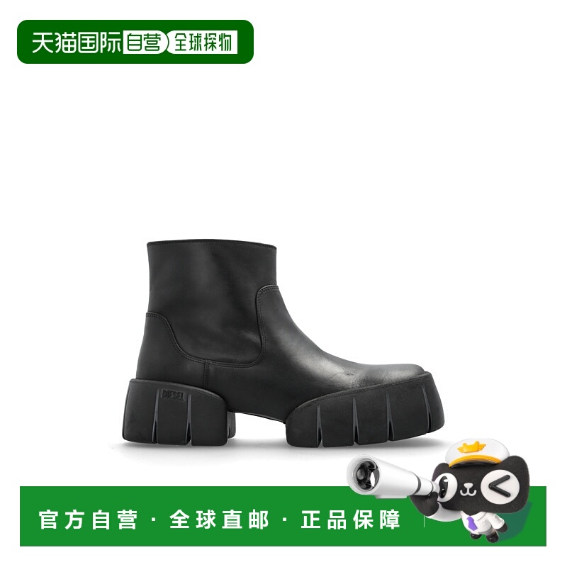 1h可退 香港直邮DIESEL 男士靴子 DTEXBTY03786P7389T8013 AW2025