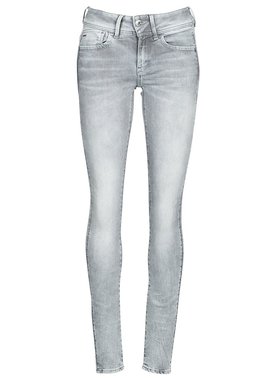 G-Star Raw 女士 LYNN MID SKINNY WMN 牛仔裤 灰色
