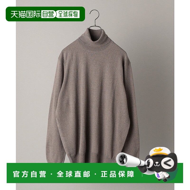 日本直邮SHIPS ALAN PAINE 12 gauge美利奴羊毛高领针织衫 [SH861