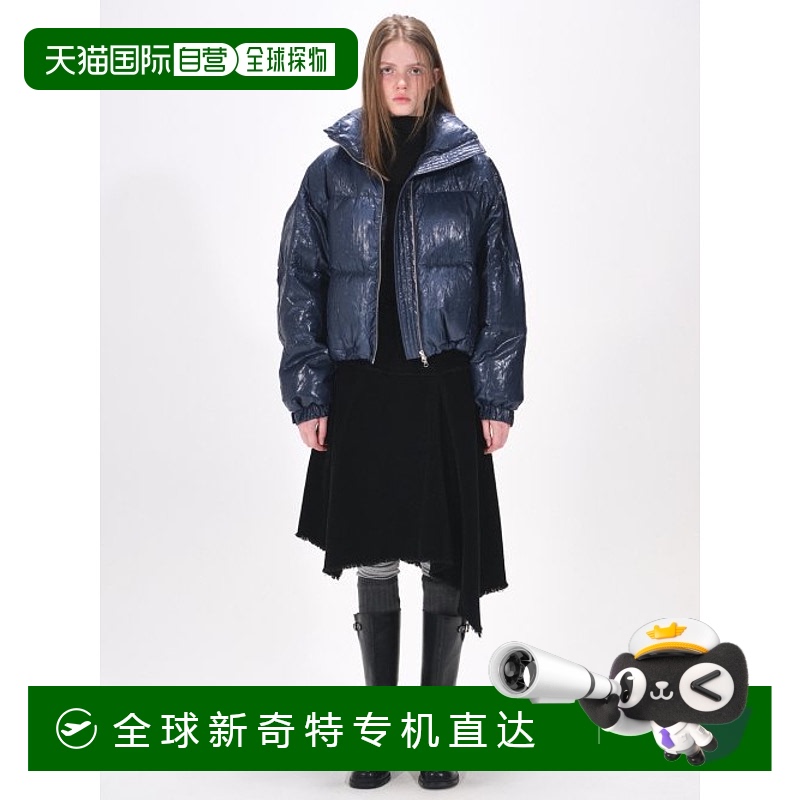 韩国直邮ETMON 女士女士羽绒服MF110RWA58 String Goose Down Jump