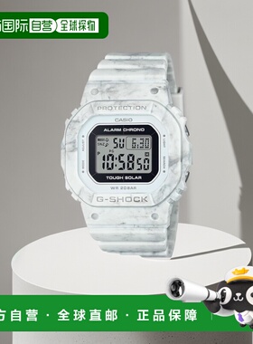【日本直邮】G Shock卡西欧 女士手表 白色 GMS-S5600RT-7JF腕表