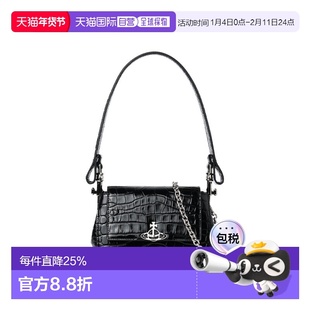 香港直邮VIVIENNE WESTWOOD HAZEL女士腋下包法棍包单肩包4603000