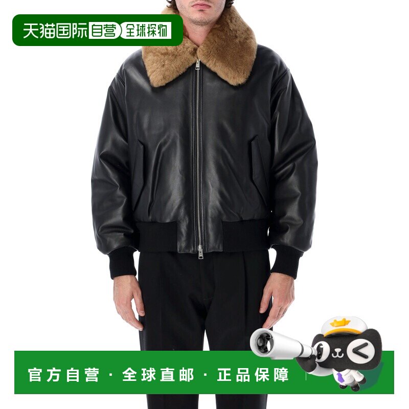 欧洲直邮Ami Paris 男士皮衣 UJK952LH0068001 AW【付后1h可退】