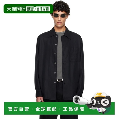 1h可退 香港直邮潮奢 Our Legacy 男士 黑色 Every 衬衫 M2262EDB