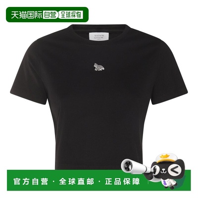 1h可退 香港直邮潮奢 MAISON KITSUNE 女士 短袖T恤 MW00105KJ000