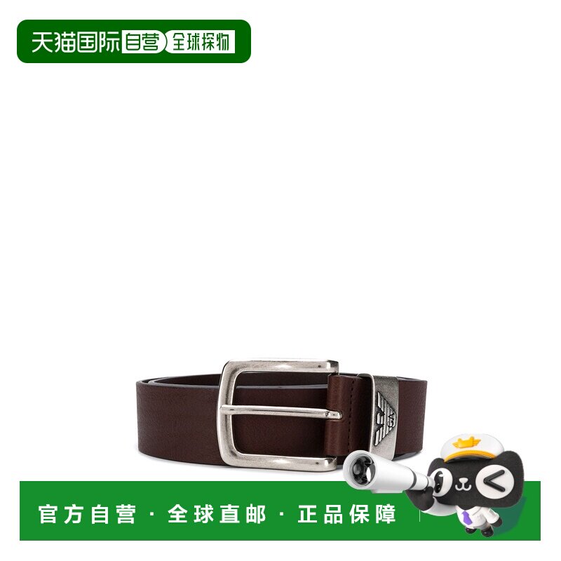 香港直邮EMPORIO ARMANI 男士腰带 Y4S201YDD6G80005 AW2026皮带图片