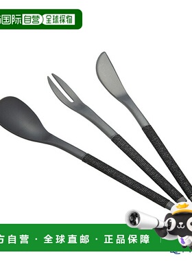 日本直邮樱井 J-Tone 布餐具 Saaya 墨黑色/墨黑色 设计：Ichiro