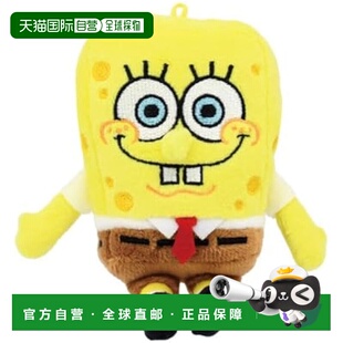 【日本直邮】万代Nui 海绵宝宝 PlayCharm 海绵宝宝 6540 身材尺7