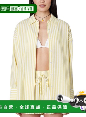 自营 NIA托尼衬衫-橙色 美国奥莱直发新款