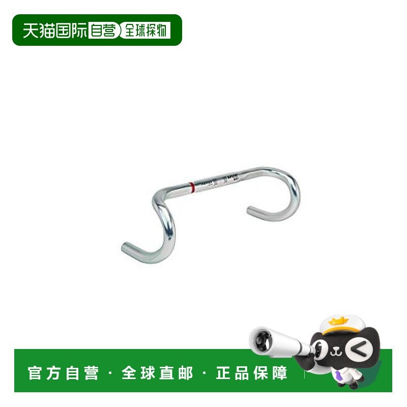 【日本直邮】Nitto公路车弯把自行车零配件日东银色经久耐用26mm