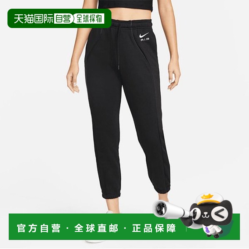 韩国直邮NIKE 裤子 DQ6564-010 Air 女士抓绒慢跑裤 AS耐克