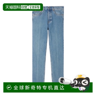 流行穿搭显瘦百搭 香港直邮腰带环贴袋牛仔裤 Women crov正品 时尚