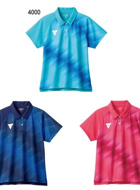 日本直邮VICTAS 女式衬衫乒乓球服上衣VICTAS 512405