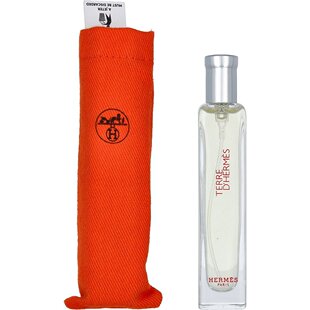 香港直邮HERMES爱马仕大地男士淡香水15ml(布袋装)