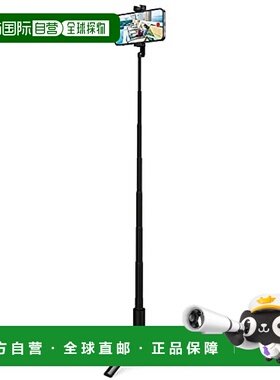 【日本直邮】宜丽客2用手机三脚架自拍杆黑色P-STSRS02ITABK支架