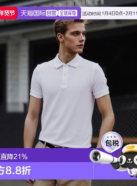 香港直邮Tom Ford 汤姆 福特 男士 凸纹布棉质Polo衫 JPS002JMC00