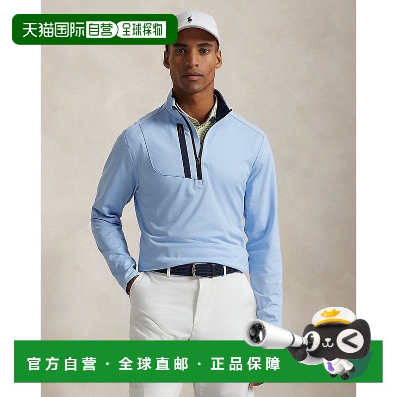 自营欧洲直邮RalphLauren拉夫劳伦 RLX针织高领弹力长袖毛衣