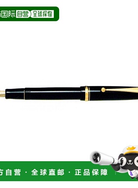 【日本直邮】PilOt百乐 钢笔 Custom74 细字 黑色 B07MH6XN25笔尖