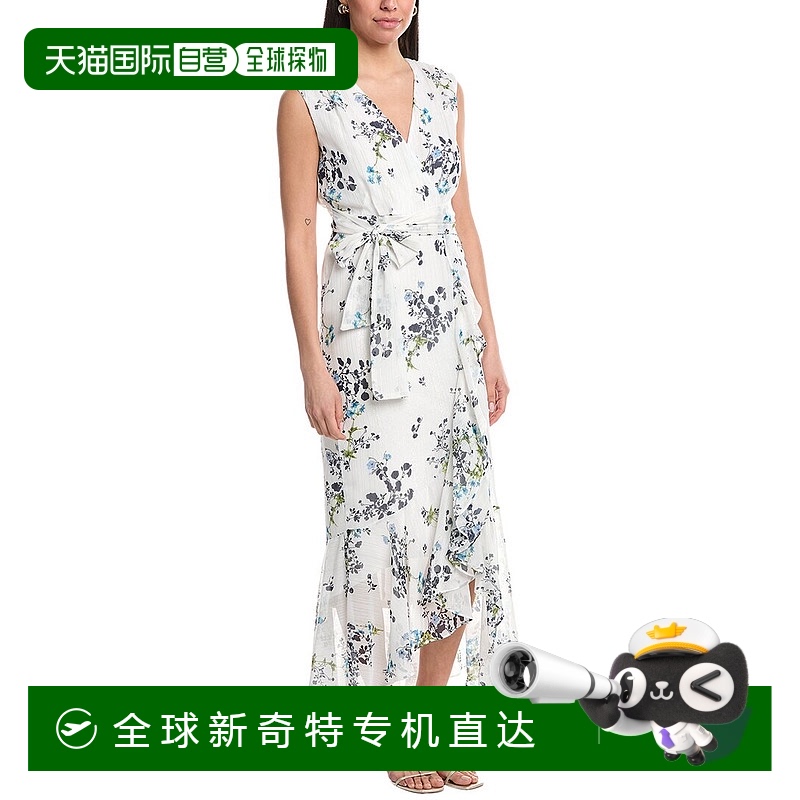 自营 Maison Tara Lorelai Maxi连衣裙-白色 【美国奥莱】直发