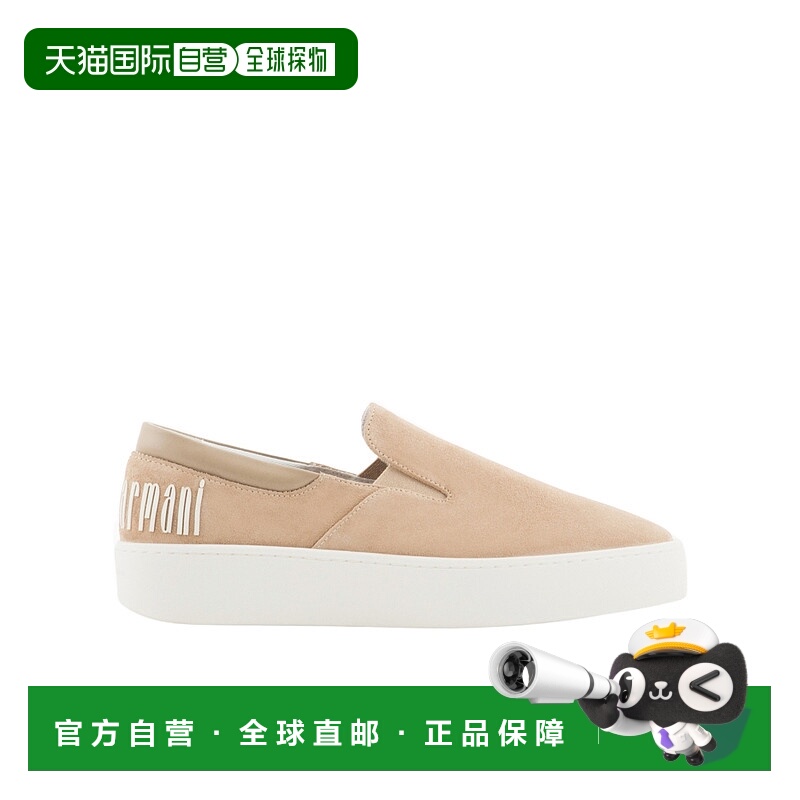 1h可退 香港直邮EMPORIO ARMANI 男士商务休闲鞋 X4B151XN882M814