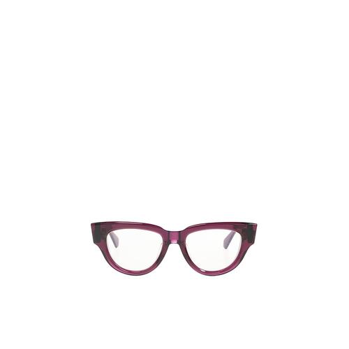 VALENTINO 女士眼镜 VLX125B520 SS2024 白色 猫眼平光镜