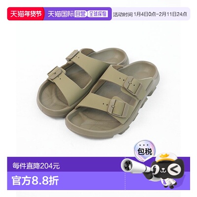 日本直邮BIRKENSTOCK Mogami Terra Stealth 双带凉鞋 男女通用双