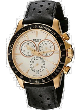 香港直邮天梭 Tissot T-Sport系列 皮革 石英机芯 男表 T106.417.