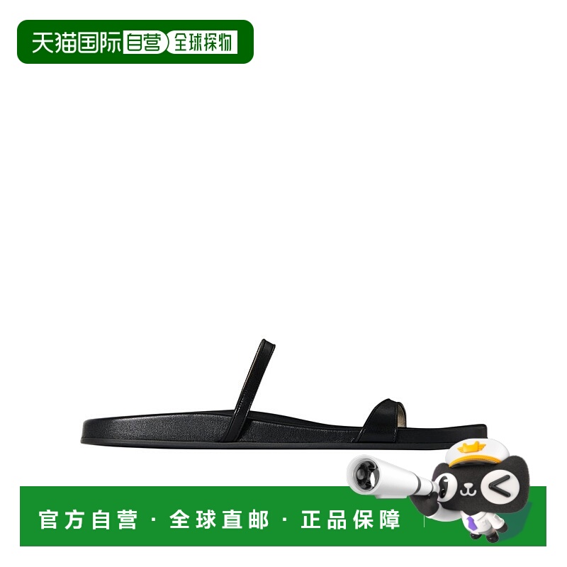 1h可退 香港直邮THE ROW 女士凉鞋 F1623SN65BLK AW2025 黑色 Hug