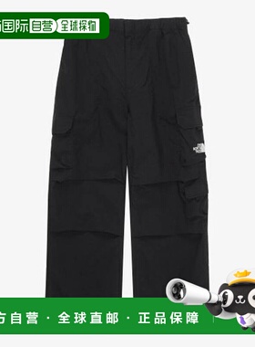 韩国直邮THE NORTH FACE 北面女款贝斯蒂黑色裤子 NP6NR40A工装裤