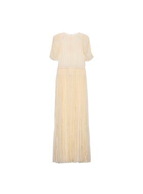 香港直邮Prada 圆领连衣裙 P3Q52125RSOOO真丝