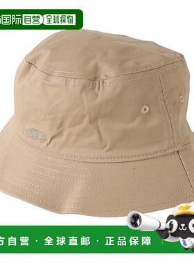 日本直邮KEEN-Keen（男士，女士）帽子徒步登山徽标伸展桶帽10285
