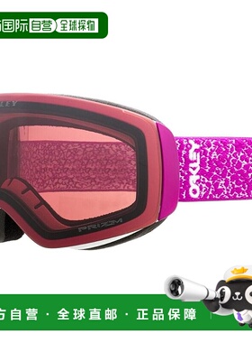 【日本直邮】OAKLEY欧克利 护目镜DECK M 紫色/石榴色 OO7064头盔