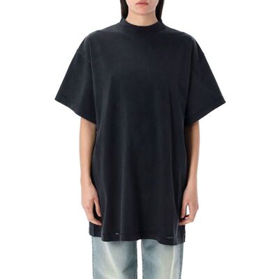 BALENCIAGA 男士T恤 787349TRVT91041 CO 灰色