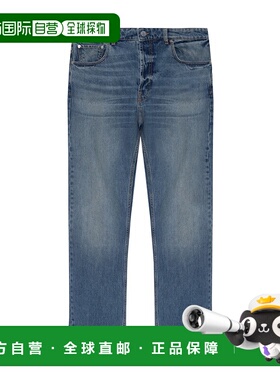 香港直邮Missoni 直筒牛仔裤直筒裤 US23SI0NBW00LP