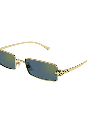 CARTIER 男士太阳镜 CT0473S003 SS2024 花色 logo标识太阳镜