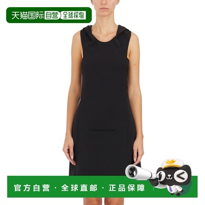 1h可退 香港直邮Courreges 女士 ABITO SPACE CON CAPPUCCIO 迷你