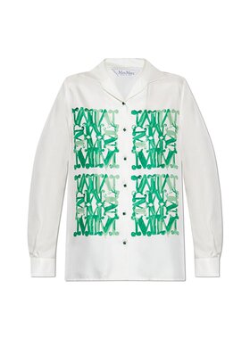 MAX MARA 女士衬衫 NABIL2521116061004 AW2025 白色