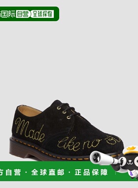 自营欧洲直邮DrMartens马丁大夫 1461 Desert Oasis男女通用黑色
