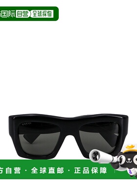 香港直邮GUCCI 女士眼镜 791810J07401012 AW2025 古驰灰色