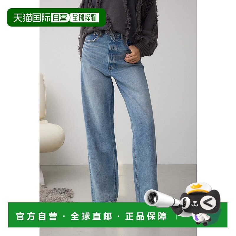 日本直邮MOUSSY AZUL DENIM牛仔裤