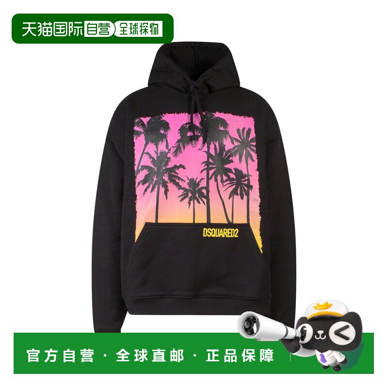 香港直邮Dsquared2 二次方 男士 连帽卫衣帽衫 S74GU0701S25516图片