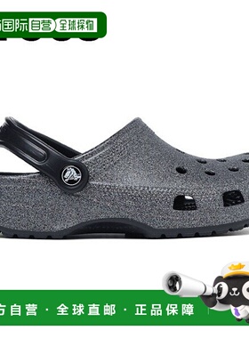 韩国直邮crocs [Crocs] Classic Glitter Clogs Kids/Adult 20699