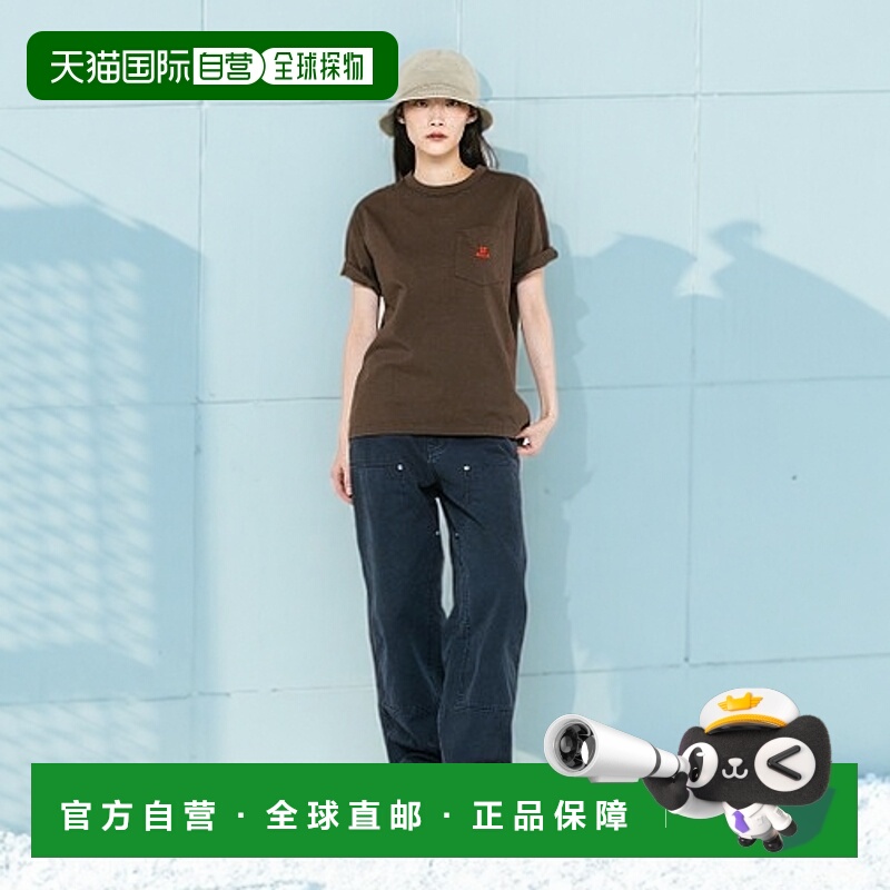 韩国直邮AECA 男士T恤AWCMSSBETTSOV005C0NA EVERYDAY AECA CLOVE