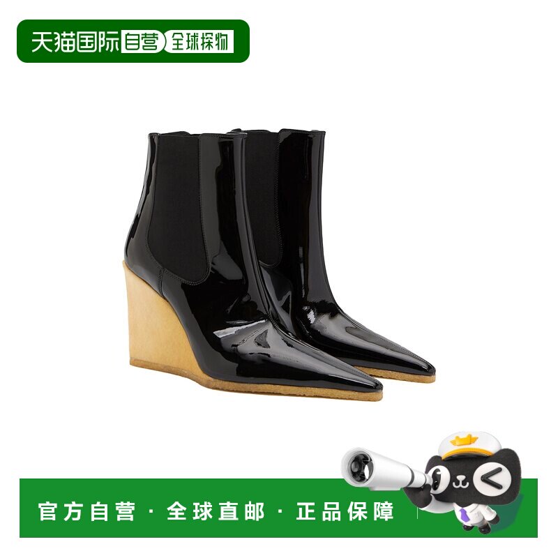 1h可退 香港直邮alaia 女士 ALAΪA 脚踝靴 AA3O3002I122女鞋皮鞋
