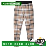 8049478 韩国直邮BURBERRY 格纹弹力针织紧身裤