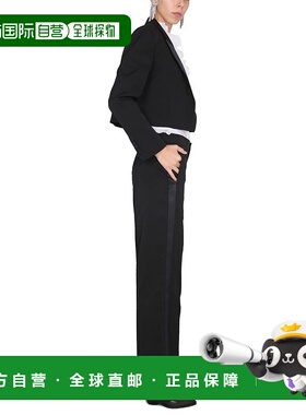 香港直邮ISABEL MARANT 女士休闲裤 PA0030A1F16I01BK直筒裤