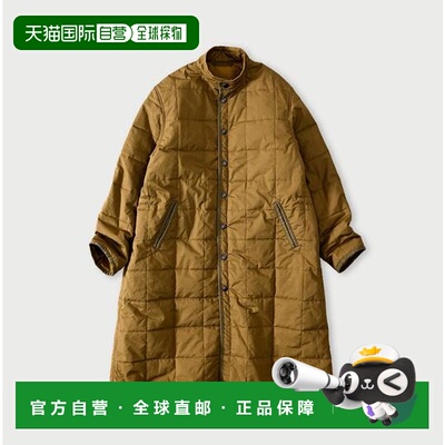 1h可退 日本直邮45R Weather 908绗缝大衣外套