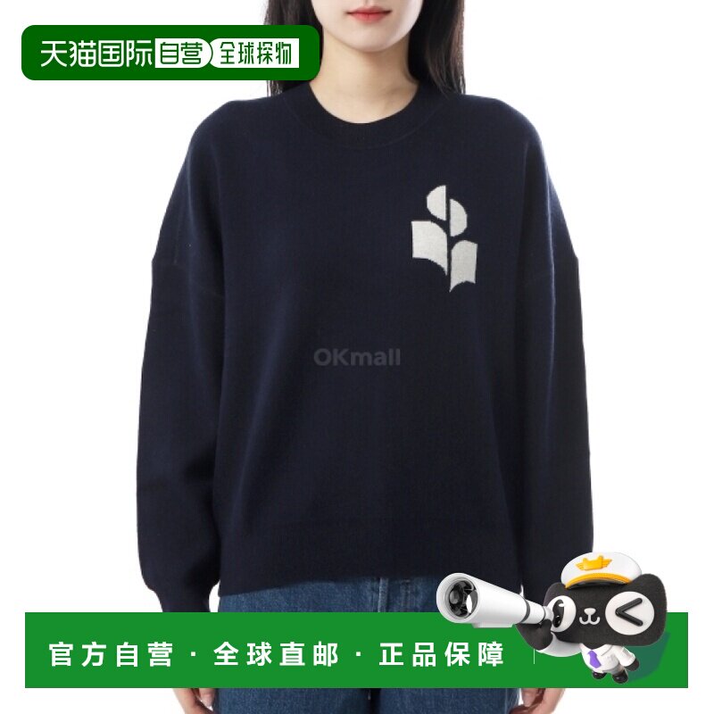 韩国直邮ISABEL MARANT 艾特利 圆领针织衫 女士套头针织衫 2024